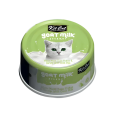 Kit Cat Goat Milk Gourmet Tuna & Shrimp 70g